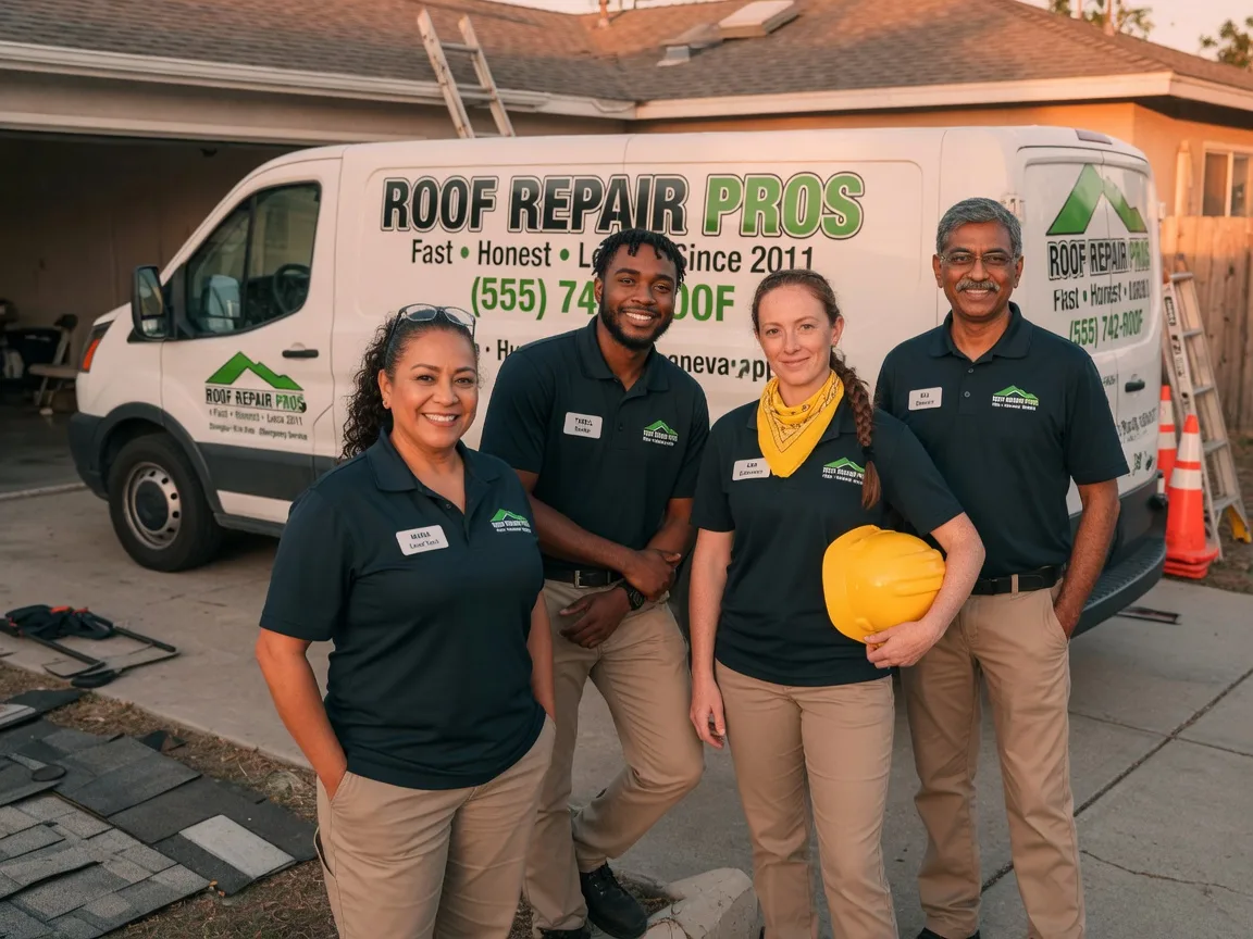 Roof Repair company in Desert Hot Springs, CA
